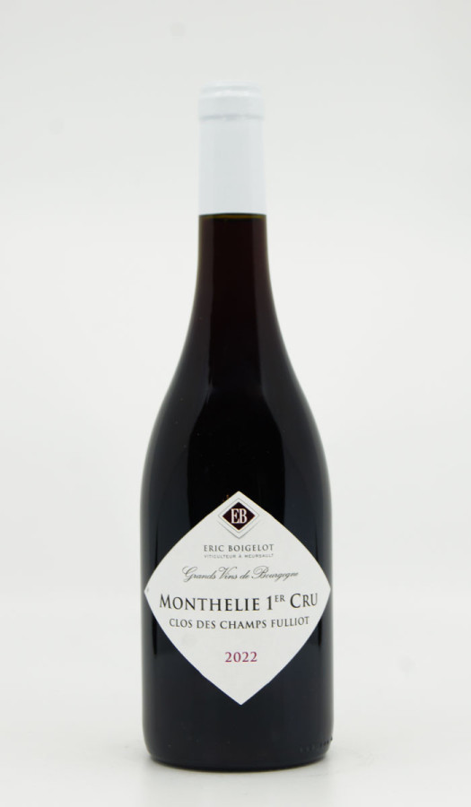 ERIC BOIGELOT - Montehlie 1er Cru Clos des Champs Fulliot 2022
