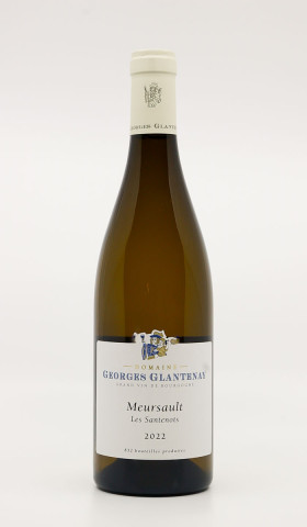 GEORGES GLANTENAY - Meursault Les Santenots 2022 white, wine village from meursault