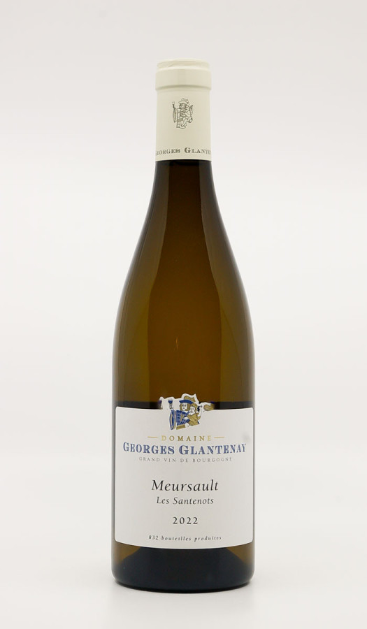 GEORGES GLANTENAY - Meursault Les Santenots 2022 white, wine village from meursault GEORGES GLANTENAY - Meursault Les Santenots 2022 white, wine village from meursault