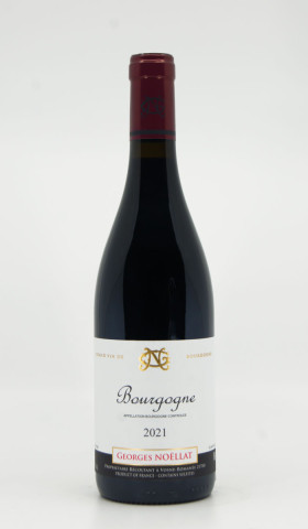 GEORGES NOËLLAT - Bourgogne Pinot Noir 2021