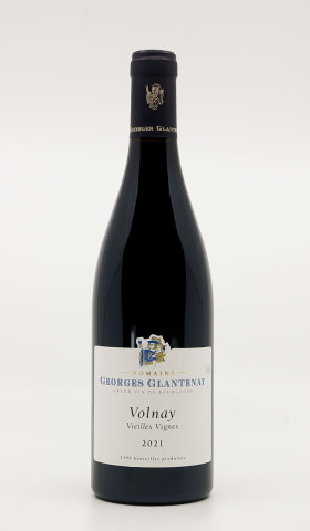 GEORGES GLANTENAY - Volnay Vieille Vignes 2021 red, wine village from volnay