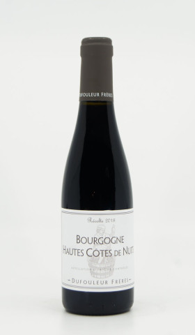 DUFOULEUR FRERES - Bourgogne Hautes-Côtes de Nuits 2018