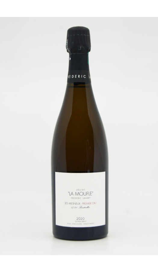 FRÉDÉRIC SAVART - Champagne Les Mesneux 1er Cru La Moufle 2020