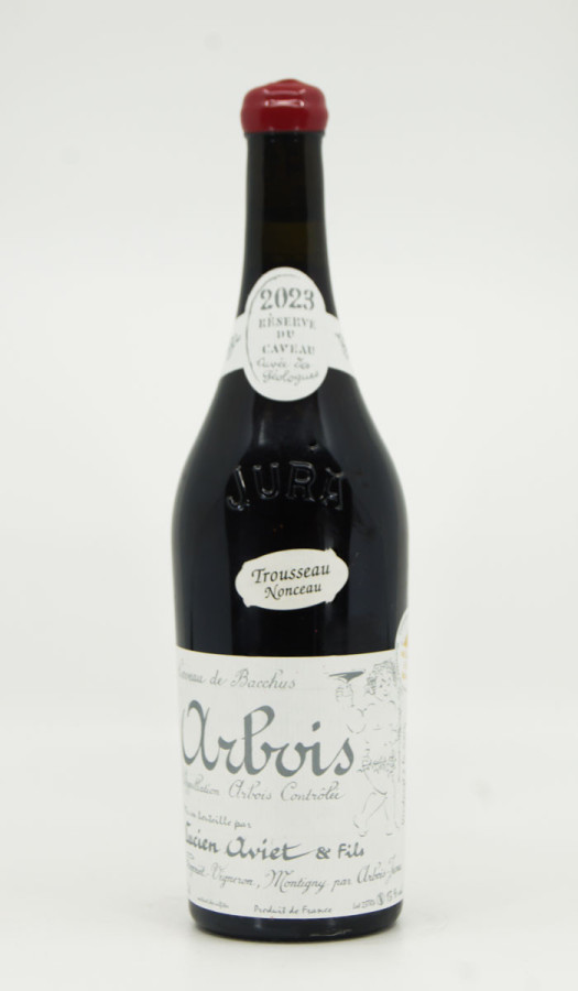 LUCIEN AVIET & FILS - Arbois Trousseau "Cuvée des Nonceaux" 2023