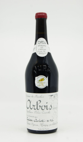LUCIEN AVIET & FILS - Arbois Trousseau "Les Bruyères - Riquette" 2024