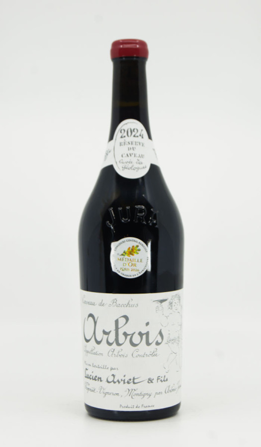 LUCIEN AVIET & FILS - Arbois Trousseau "Les Bruyères - Riquette" 2024