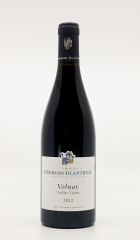 GEORGES GLANTENAY - Volnay Vieille Vignes 2022 red, wine village from volnay