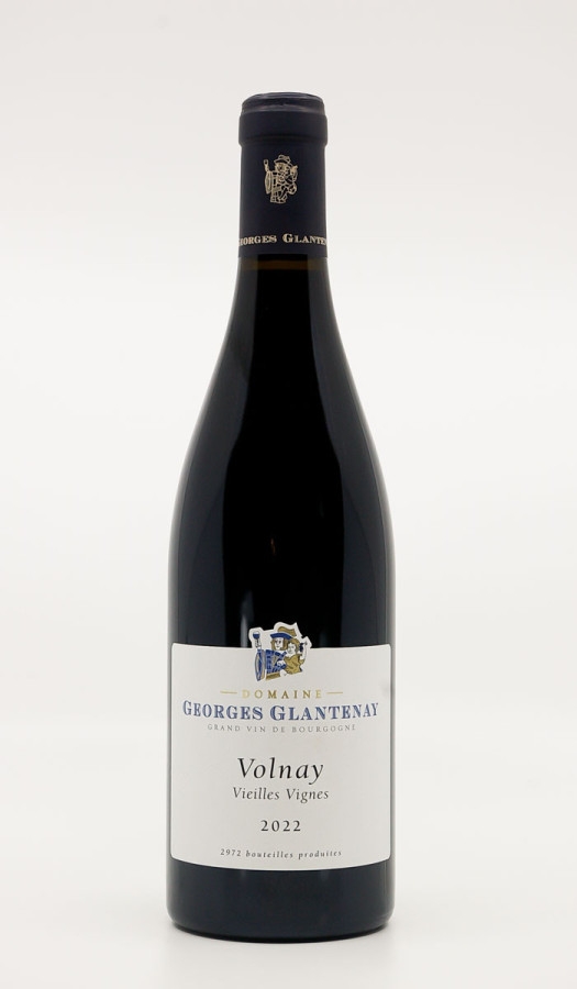GEORGES GLANTENAY - Volnay Vieille Vignes 2022 red, wine village from volnay GEORGES GLANTENAY - Volnay Vieille Vignes 2022 red, wine village from volnay