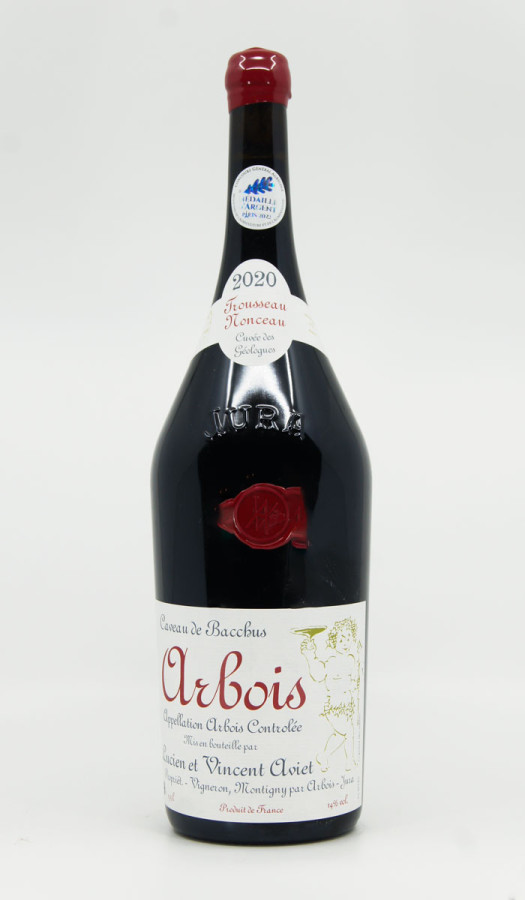 LUCIEN AVIET & FILS - Arbois Trousseau "Cuvée des Nonceaux" 2020 (Magnum)