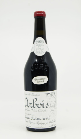 LUCIEN AVIET & FILS -  Arbois Trousseau Ruzard 2023