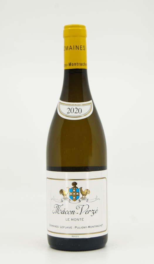 DOMAINE LEFLAIVE - Mâcon-Verzé Le Monté 2020