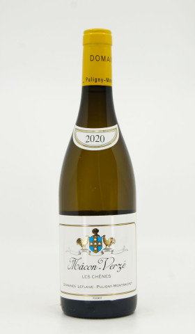 DOMAINE LEFLAIVE - Mâcon-Verzé Les Chênes 2020