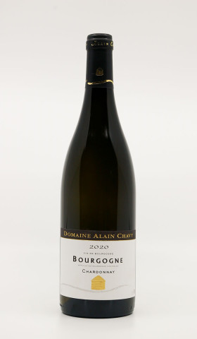 ALAIN CHAVY - Bourgogne Chardonnay 2020 white, wine régionale from bourgogne chardonnay