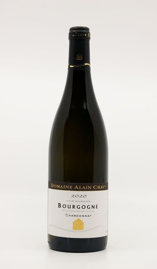 ALAIN CHAVY - Bourgogne Chardonnay 2020 white, wine régionale from bourgogne chardonnay ALAIN CHAVY - Bourgogne Chardonnay 2020 white, wine régionale from bourgogne chardonnay