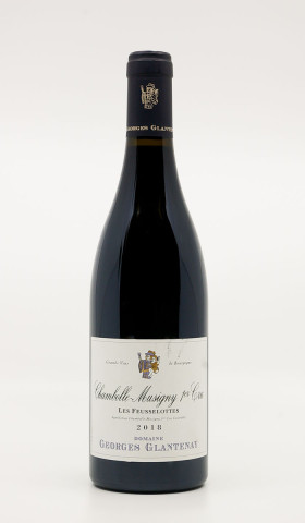 GEORGES GLANTENAY - Chambolle-Musigny 1er Cru Les Feusselottes 2018 red, wine 1er cru from chambolle-musigny