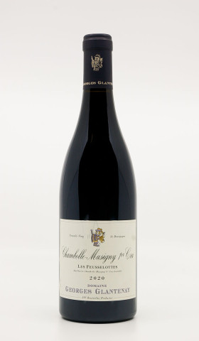 GEORGES GLANTENAY - Chambolle-Musigny 1er Cru Les Feusselottes 2020 red, wine 1er cru from chambolle-musigny