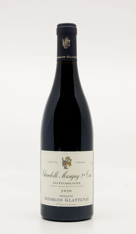 GEORGES GLANTENAY - Chambolle-Musigny 1er Cru Les Feusselottes 2020 red, wine 1er cru from chambolle-musigny GEORGES GLANTENAY - Chambolle-Musigny 1er Cru Les Feusselottes 2020 red, wine 1er cru from chambolle-musigny