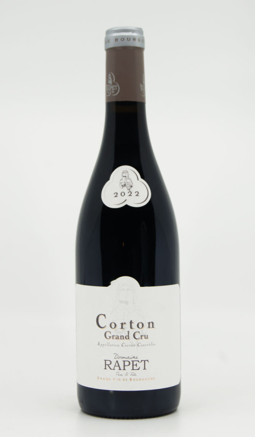 DOMAINE RAPET - Corton Grand Cru 2022