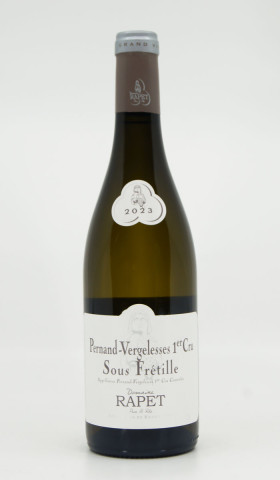 DOMAINE RAPET - Pernand-Vergelesses 1er Cru Sous Frétilles 2023
