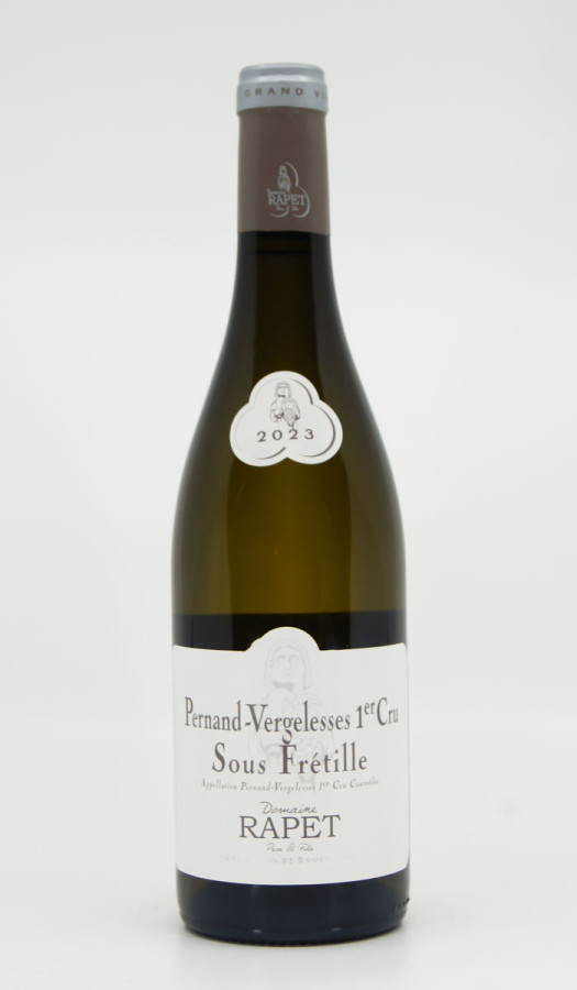 DOMAINE RAPET - Pernand-Vergelesses 1er Cru Sous Frétilles 2023