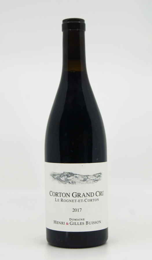 DOMAINE HENRI ET GILLES BUISSON - Corton Grand Cru Le Rognet et Corton 2017