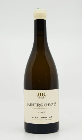 DOMAINE HENRI BOILLOT - Bourgogne Chardonnay 2022