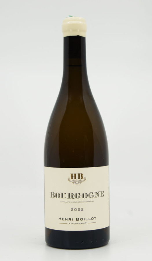DOMAINE HENRI BOILLOT - Bourgogne Chardonnay 2022