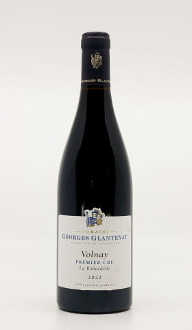 GEORGES GLANTENAY - Volnay 1er Cru La Robardelle 2022 red, wine 1er cru from volnay