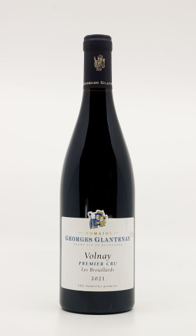 GEORGES GLANTENAY - Volnay 1er Cru Les Brouillards 2021 red, wine 1er cru from volnay