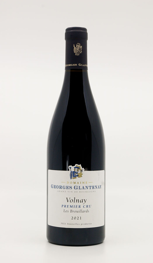 GEORGES GLANTENAY - Volnay 1er Cru Les Brouillards 2021 red, wine 1er cru from volnay GEORGES GLANTENAY - Volnay 1er Cru Les Brouillards 2021 red, wine 1er cru from volnay