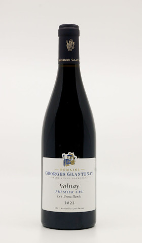 GEORGES GLANTENAY - Volnay 1er Cru Les Brouillards 2022 red, wine 1er cru from volnay
