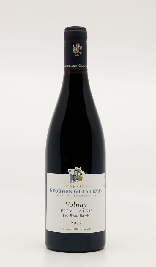 GEORGES GLANTENAY - Volnay 1er Cru Les Brouillards 2022 red, wine 1er cru from volnay GEORGES GLANTENAY - Volnay 1er Cru Les Brouillards 2022 red, wine 1er cru from volnay
