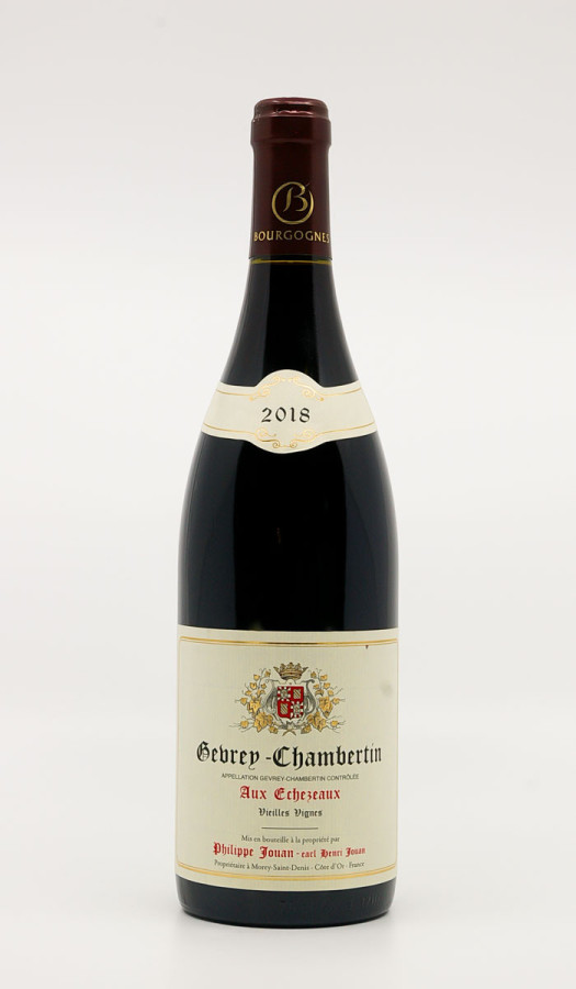 HENRI & PHILIPPE JOUAN - Gevrey-Chambertin Aux Echézeaux "Vieilles Vignes" 2018 red, wine village from gevrey-chambertin HENRI & PHILIPPE JOUAN - Gevrey-Chambertin Aux Echézeaux "Vieilles Vignes" 2018 red, wine village from gevrey-chambertin