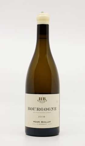 HENRI BOILLOT - Bourgogne Chardonnay 2019 white, wine régionale from bourgogne chardonnay