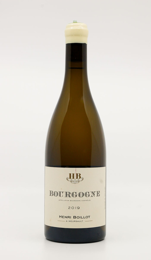 HENRI BOILLOT - Bourgogne Chardonnay 2019 white, wine régionale from bourgogne chardonnay HENRI BOILLOT - Bourgogne Chardonnay 2019 white, wine régionale from bourgogne chardonnay
