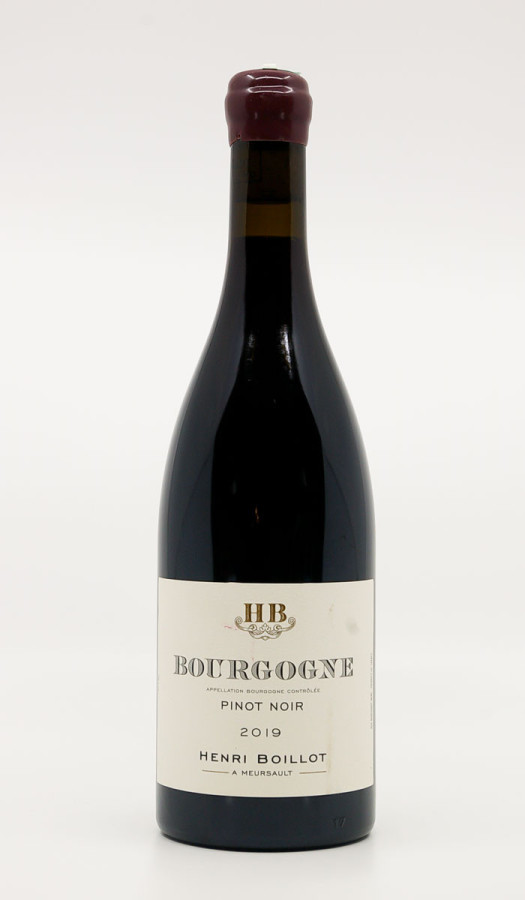 HENRI BOILLOT - Bourgogne Pinot Noir 2019 rouge, vin régionale de bourgogne pinot noir HENRI BOILLOT - Bourgogne Pinot Noir 2019 rouge, vin régionale de bourgogne pinot noir