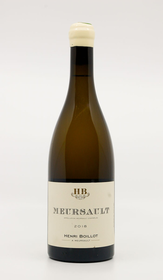 HENRI BOILLOT - Meursault 2018 white, wine village from meursault HENRI BOILLOT - Meursault 2018 white, wine village from meursault