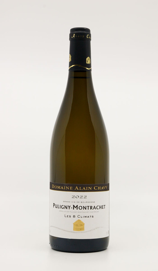 ALAIN CHAVY - Puligny-Montrachet Les 8 Climats 2022 blanc, vin village de puligny-montrachet
