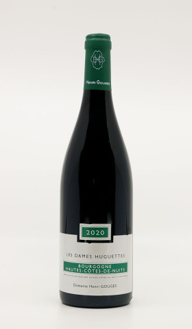 HENRI GOUGES - Bourgogne Hautes-Côtes de Nuits Les Dames Huguettes 2020 rouge, vin régionale de bourgogne hautes-côtes