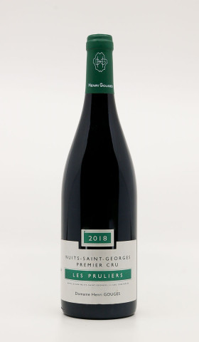 HENRI GOUGES - Nuits-Saint-Georges 1er Cru Les Pruliers 2018 red, wine 1er cru from nuits-saint-georges