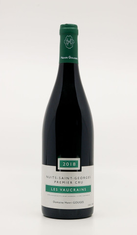 HENRI GOUGES - Nuits-Saint-Georges 1er Cru Les Vaucrains 2018 red, wine 1er cru from nuits-saint-georges