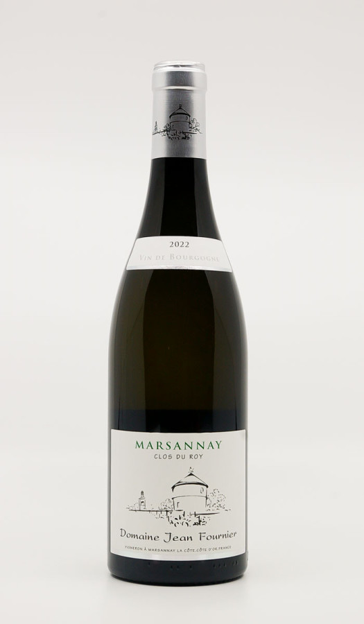 JEAN FOURNIER - Marsannay Clos du Roy 2022 blanc, vin village de marsannay