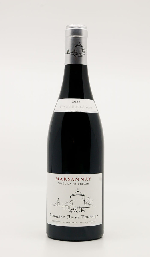 JEAN FOURNIER - Marsannay Cuvée Saint Urbain 2022 rouge, vin village de marsannay