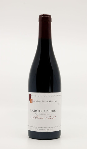 JEAN GUITON - Ladoix 1er Cru La Corvée 2021 red, wine 1er cru from ladoix